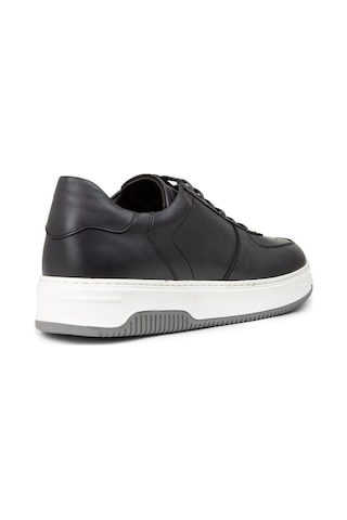 Deery Hakiki Deri Gri Erkek Sneaker Ayakkabı - 01965mgrıe06 Gri