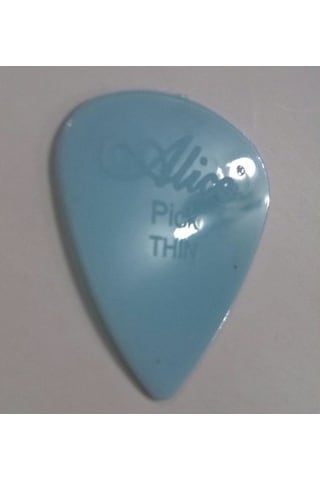 Alice Ap-100g Gitar Penası Nylon Thin Mavi 1 Adet