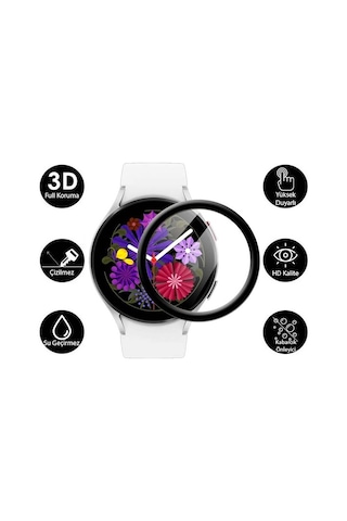 Ally Samsung Galaxy Uyumlu Watch 6 44mm Pmma Cam Ekran Koruyucu