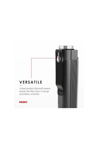 True Utility Fener Nebo Big Larry2 500 Lümen Ne6737