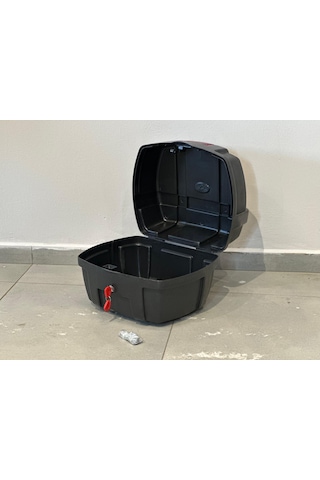 Motosiklet Arka Çanta 35 Litre Reflektörlü 1. Sınıf Plastik
