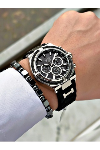 Jg. Polo Clup Jpc.0225 Erkek Kol Saati Gri 30683820