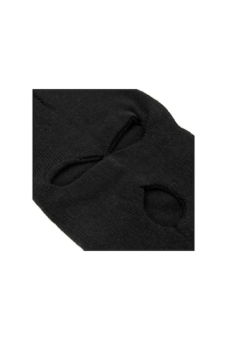 Unisex Siyah Kışlık 3 Gözlü Bere Olabilen Kar Maskesi Balaclava