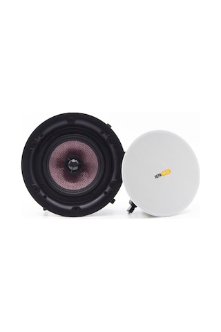 Hepa Merz Hvx-160 Pro üst Seviye Alçıpan Tavan Hoparlörü 16 CM 16
