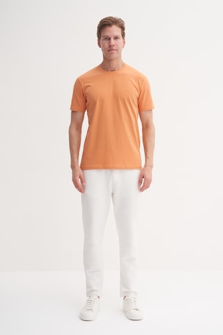 Cazador Basic Süprem Erkek T-shirt 46230 Şeftali Turuncu