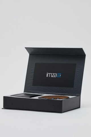 İmza Siyah Kemer Cüzdan Set 1048240100 - Siyah