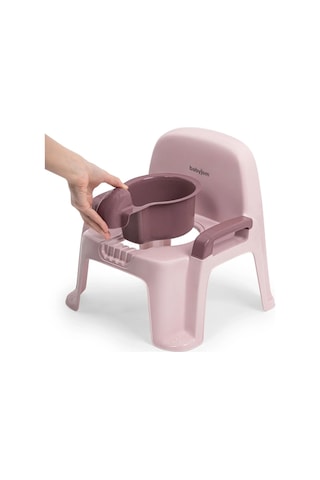 Babyjem Afacan Lazımlık Soft Pembe
