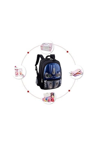 Weichuang01 Temalı Okul Çantası Weichuang01 Boy Model-sarı