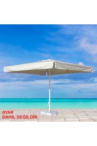 3m X 3m Kare Bahçe Şemsiyesi