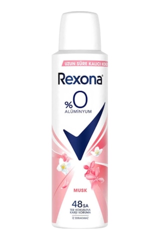Rexona Musk 48 Saat Kadın Sprey Deodorant 3 x 150 ML