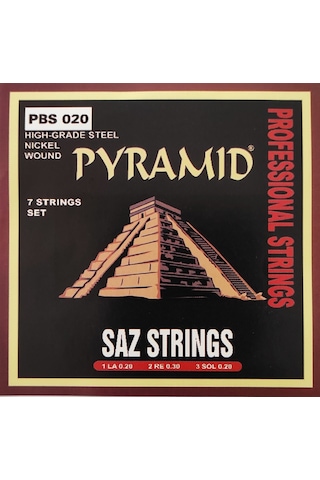 Pyramid Pbs20 020 Uzun Sap için Saz Teli - Alman Pyramid