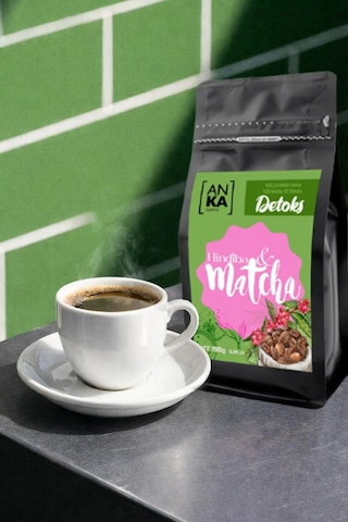 Hindiba & Matcha Karışımı Toz İçecek Pratik Kullanım, Bitkisel İçerik Matcha Hindiba & Matcha Karışımı Toz İçecek Pratik Kullanım, Bitkisel İçerik Matcha