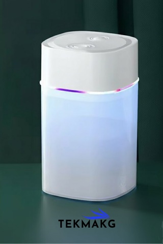 Kare Mini Usb Ultrasonik Soğuk Buhar Hava Nemlendirici Masaüstü Oda Araba Ofis Tipi