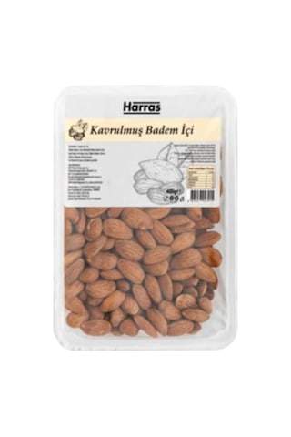 Kavrulmuş Badem İçi Premium Tuzlu Kuruyemiş Yüksek Gramaj Seti 4 Adet X 400 Gr 400 G