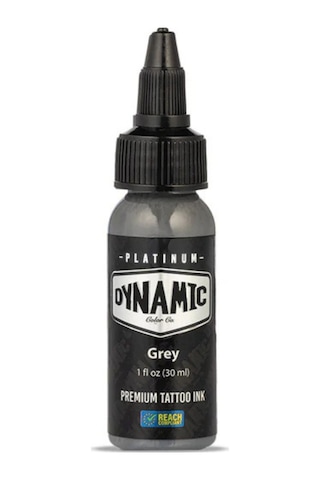Dynamic Platinum Tattoo Ink Grey