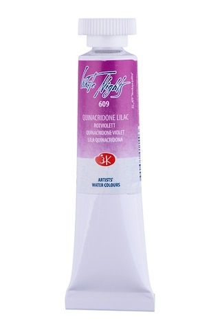 St.petersburg Tüp Suluboya 10ml N 609 Quinacridone Lilac