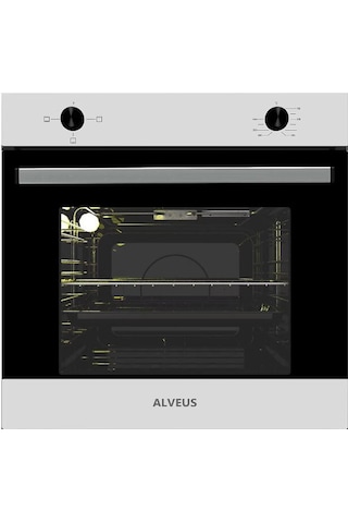 Alveus MFA 604 - GLS 640 - F 17/60 Beyaz Ankastre Set