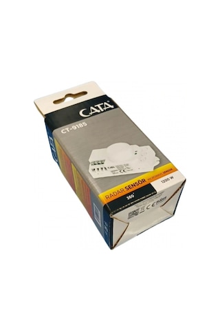 Radar Hareket Sensörü Ct-9185