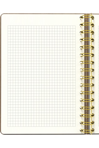 Melimelek Kareli Defter Mor Bez Ciltli - Ceyda Düvenci Bej