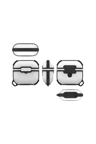 Apple Uyumlu AirPods 3. Nesil Airbag 16 Silikon 1-1 Su Geçirmez Kılıf 001