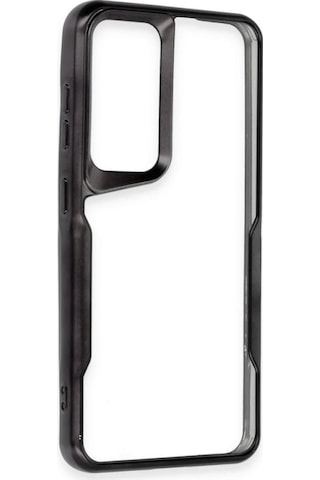 Cosmotex Newface Samsung Galaxy Uyumlu A05s Kılıf Boyi Silikon Kapak - Siyah