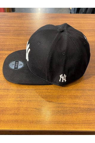 Ny Yankees Unisex Pamuklu Hip Hop Snapback Rapper Basket Şapka