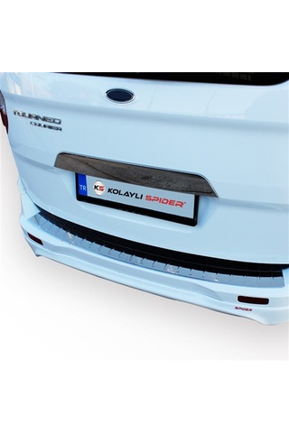 Ford Courier Bagaj Çıtası Krom 2014 Ve Sonrası