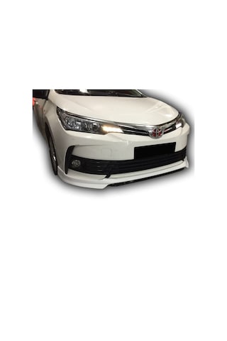 Toyota Corolla 2015-2019 Uyumlu Yedek Parça Ön Tampon Eki Boyasız