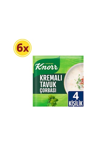 Knorr Kremalı Tavuk Çorbası 6 x 69 G