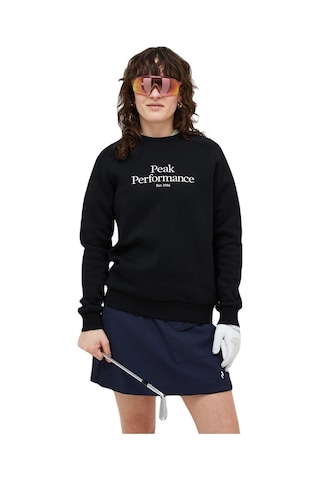 Peak Performance G79578040 W Crew Kadın Spor Tişört 001