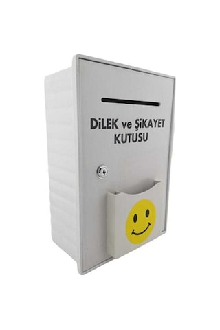 Dilek Ve Şikayet Kutusu Cepli