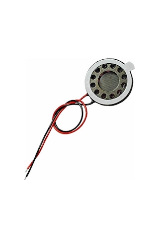 Hoparlör 1w 8ohm 18mm Yuvarlak 8cm Kablolu Mini 1.8cm Speaker Ses Müzik Amfi Ürün Müze Otomobil Tel