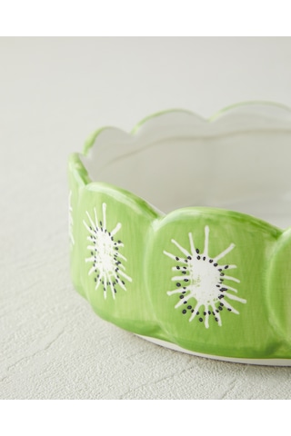 English Home Kiwi Stoneware Kase 15,5 Cm Yeşil