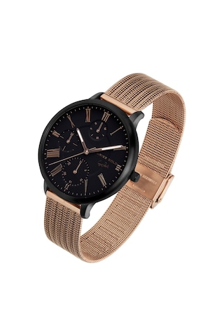 Aries Gold L 5034 BK-BK Kadın Kol Saati