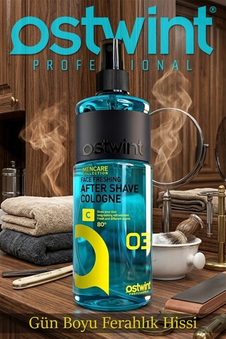 Ostwint No.3 After Shave Kolonya 400 ML