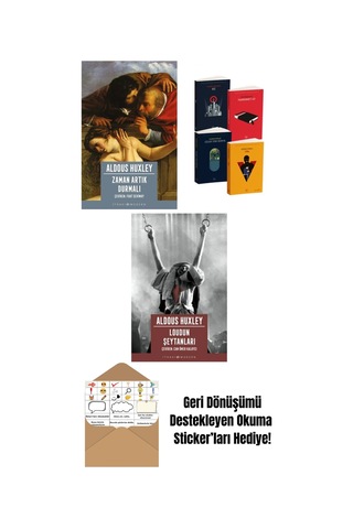Zaman Artık Durmalı + Kara Dörtleme Set + Loudun Şeytanları