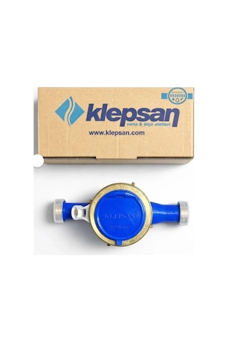Klepsan Dn25 Su Sayacı