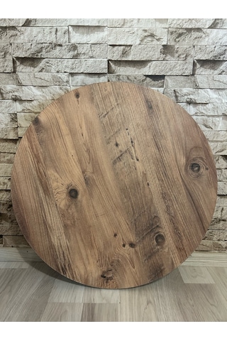 Katlanabilir Ayaklı Mdf Yer Sofrası 100 Cm
