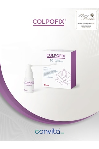 Colpofix Vajinal Sprey Jel 20 ML