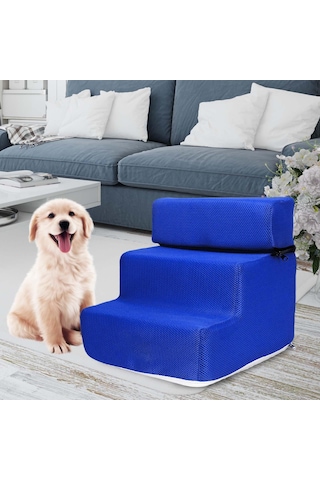 Suntek Pet Köpek Merdiven Rampa Yıkanabilir Koyu-mavi