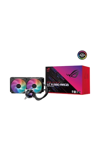 Asus ROG Strix LC II 280 ARGB Sıvı Soğutma