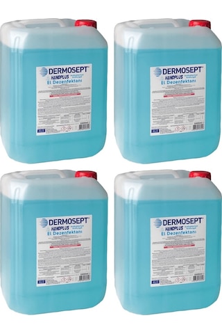 Dermosept Handplus Antibakteriyel El Dezenfektanı 4 x 5 L