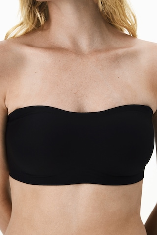 Penti Siyah Invisible Bandeau Sütyen