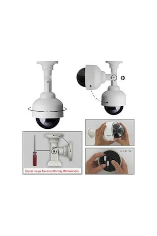 Topcraft Caydırıcı Sahte Mobese Kamera