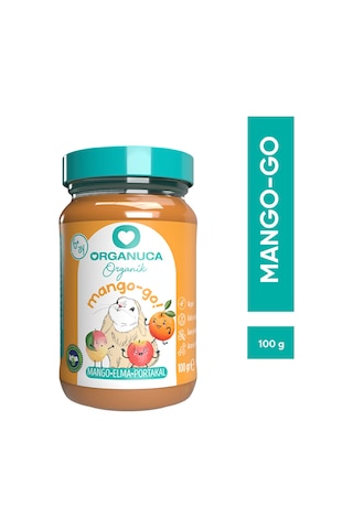 Organik Ek Gıda Mango-go 100 G