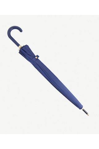 Yargıcı Islanınca Çiçek Açan Uzun Şemsiye 26kksm2002x 004 Lacivert