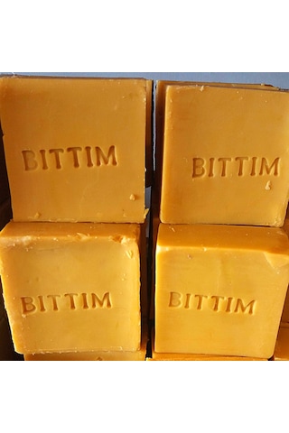 Dalgıçoğlu Bıttım Sabunu Bıttım Yağı Ve Zeytinyağlı Doğal Sabun El Yapımı 125 G