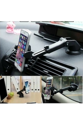 Uzayabilen Araç İçi Telefon Tutucu Oto Telefon Tutucu
