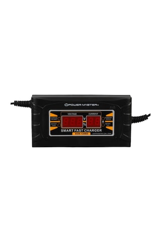 12v-24v Şarj Redresörü Akıllı Akü Şarj Cihazı Volt-amper Göstergeli Otomatik 6 A