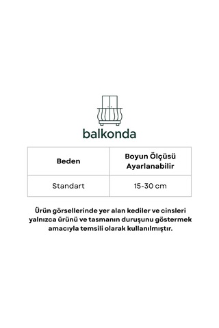 Tr Kedi Kolyesi Tasma Ayarlanabilir Kolon Kordon Sesli Zilli Turuncu & Yeşil Diğer